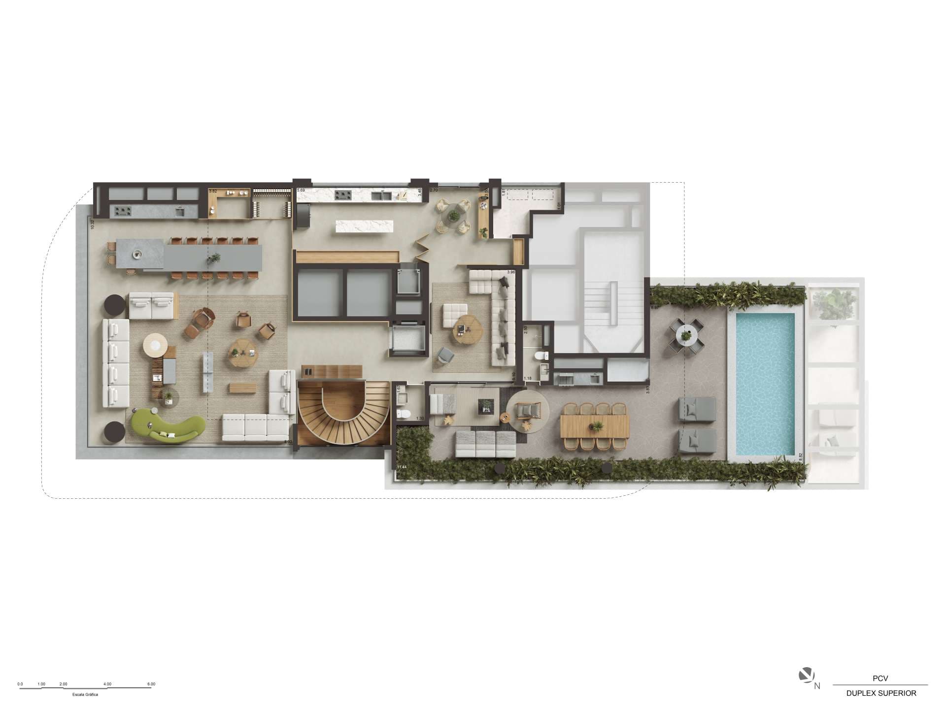 Duplex Superior